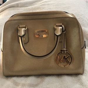 Small glamours handbag